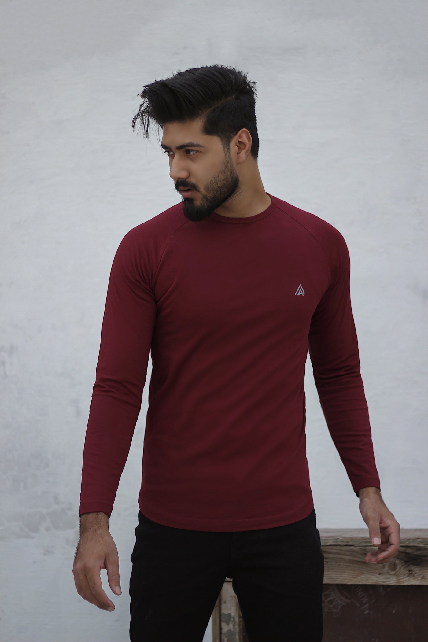 The Blood Red Crew Neck